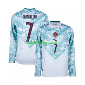 Portugal Cristiano Ronaldo 7 Gostujući Nogometni Dres World Cup 2026 Dugim Rukavima
